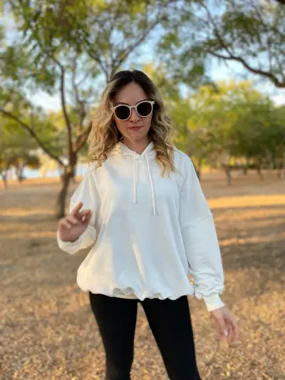 Oversıze sweatshirt