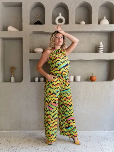 Yeşil tulum