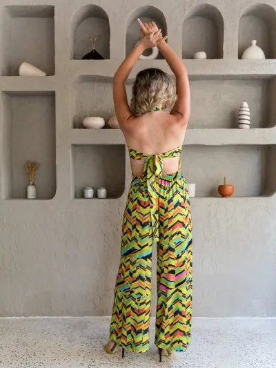 Yeşil tulum