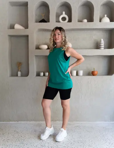 Bambu kısa tayt