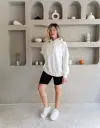 Kapüşonlu sweatshirt