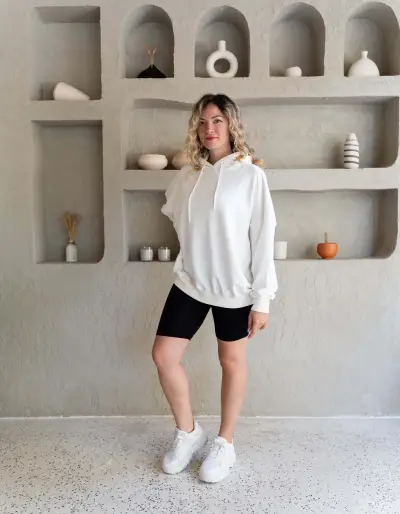 Kapüşonlu sweatshirt