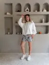 Kapüşonlu sweatshirt