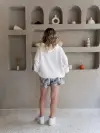 Kapüşonlu sweatshirt