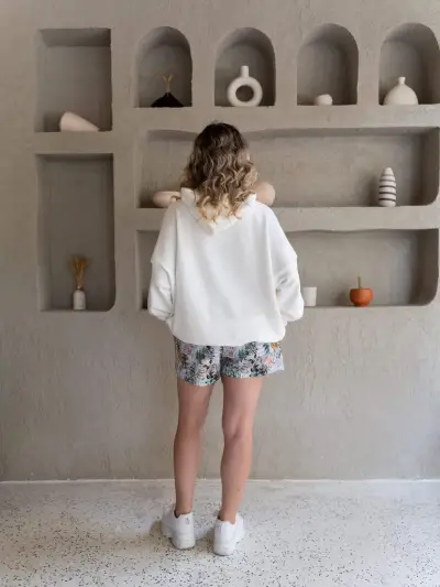 Kapüşonlu sweatshirt