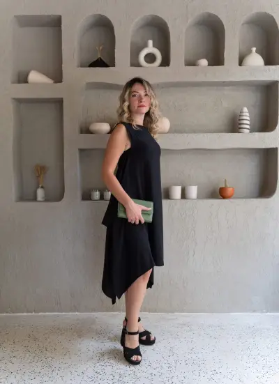 Siyah elbise