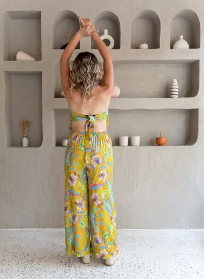 Desenli tulum