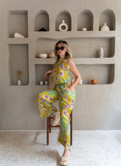 Desenli tulum