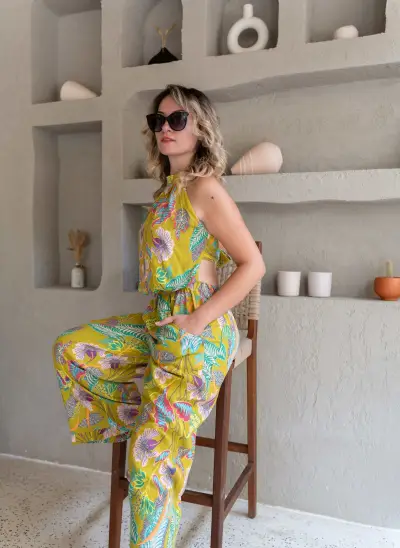 Desenli tulum