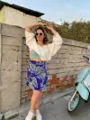 Ekru bolero 