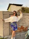 Ekru bolero 