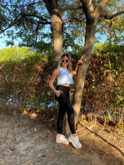 Crop tişört