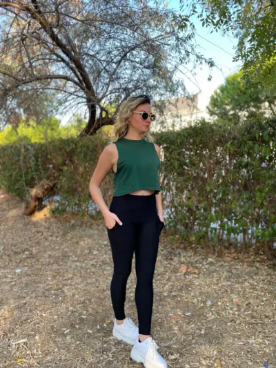 Crop tişört