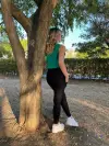 Crop tişört