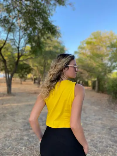Crop tişört
