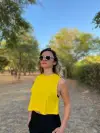 Crop tişört