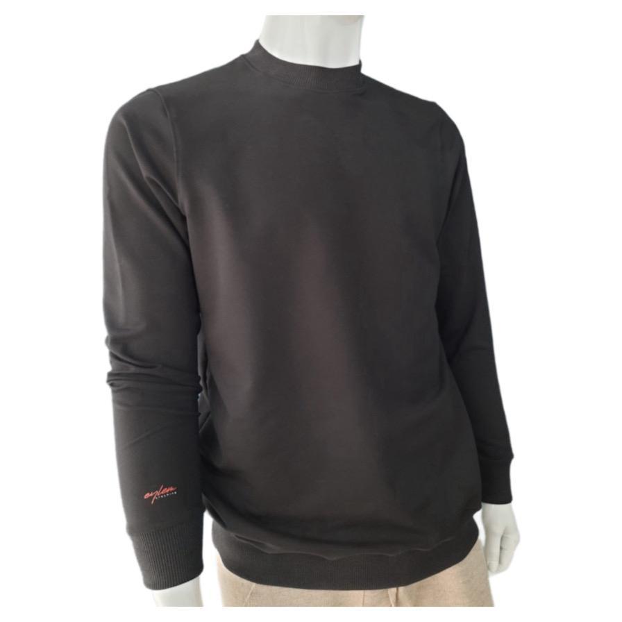 Bisiklet Yaka Sweatshirt