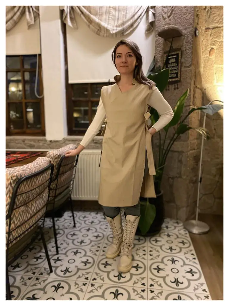 Yandan Bağlamalı Önlük