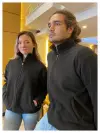 Siyah Polar Hırka 