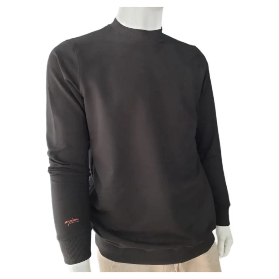 Bisiklet Yaka Sweatshirt