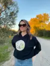 Kapüşonlu Kısa Sweatshirt 