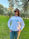 Bisiklet Yaka Sweatshirt 
