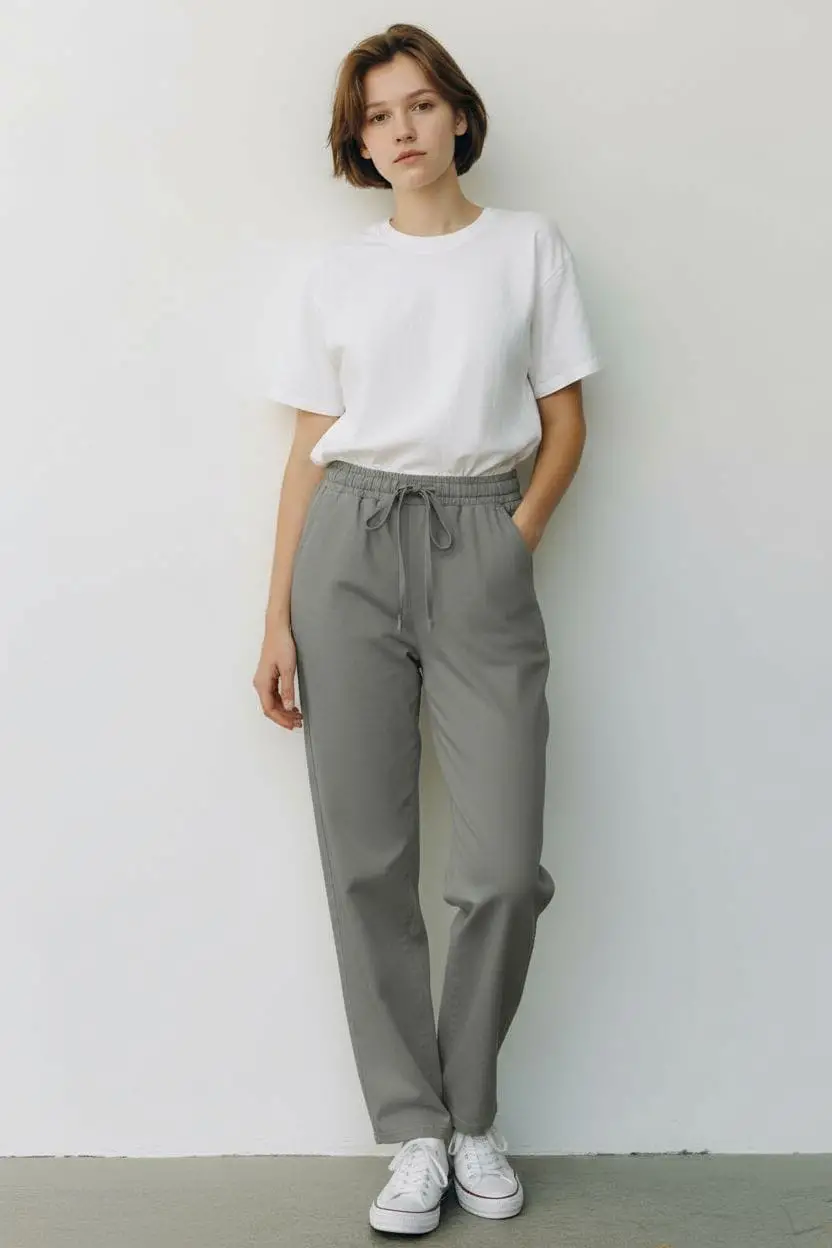 Beli Lastikli Pantolon 