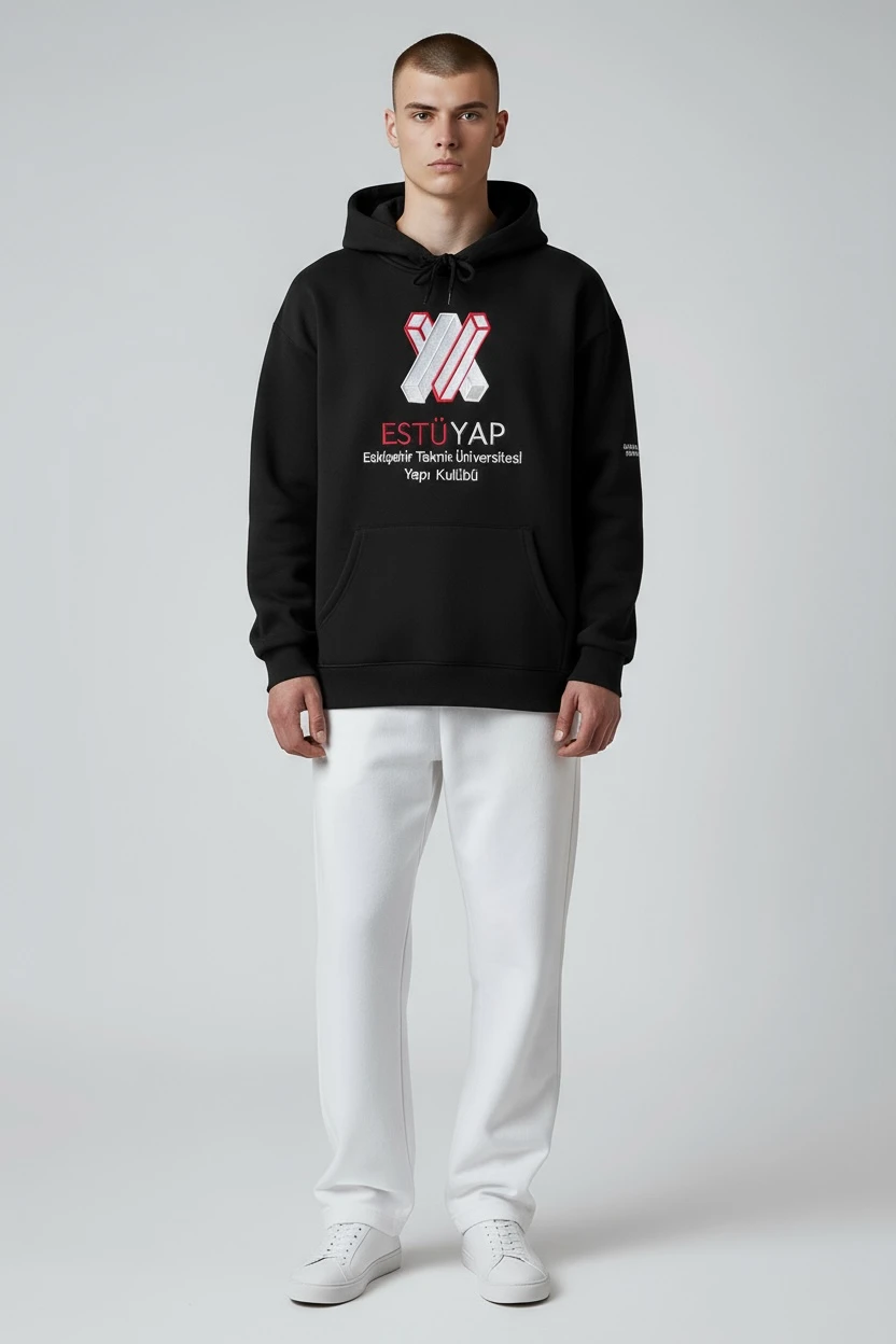 Kapüşonlu Sweatshirt